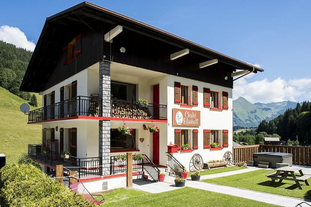 Chalet Bluebell Les Gets